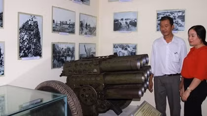 “Địa chỉ đỏ” giáo dục lòng yêu nước, truyền thống cách mạng