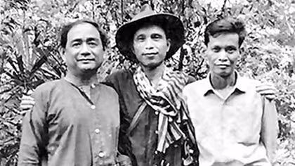 Nhà văn Nguyễn Văn Bổng: Viết để bạn đọc tin vào nhân vật