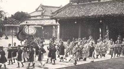 Vua chúa không nói đùa!