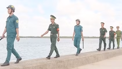 Giữ bình yên vùng biển Bạc Liêu