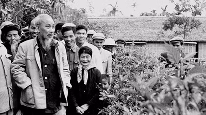 Nghệ sĩ nhiếp ảnh Trịnh Hải: Bồi hồi ký ức những lần được chụp ảnh Bác Hồ