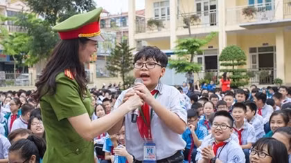 Nữ Trưởng Công an phường có nhiều cách làm sáng tạo
