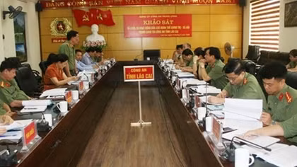 Khảo sát tổ chức và hoạt động của các đoàn thể chính trị - xã hội trong CAND