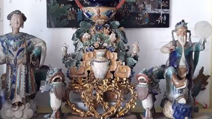 Có một dòng gốm cổ Sài Gòn xưa