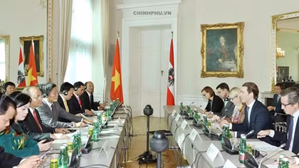 Tuyên bố chung Việt Nam - Áo