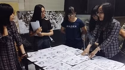 Truyện tranh Việt đang trỗi dậy mạnh mẽ