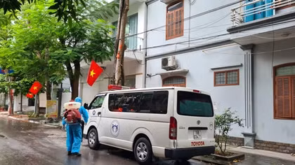 Chuyên gia Hàn Quốc tại Hải Phòng âm tính với virus SARS-CoV-2