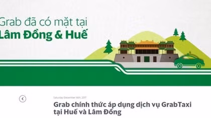 Nhiều băn khoăn xung quanh việc cấm “Grab taxi” hoạt động ở 3 tỉnh