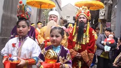Làng di sản bên sông Cầu