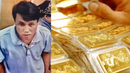 Bắt "tác giả" của 9 vụ lừa đảo tại các tiệm vàng với giá trị gần 1 tỷ đồng