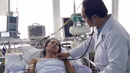 Hồi sinh ngoạn mục cho bệnh nhân viêm cơ tim bằng kỹ thuật ECMO