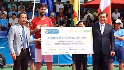 Bế mạc Giải quần vợt nhà nghề Đà Nẵng Việt Nam mở rộng 2019