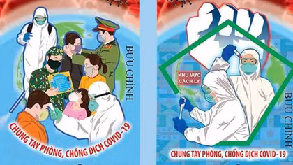 Đại hồng thủy Corona và niềm tin đoàn kết chống dịch