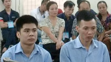 Y án tử hình và chung thân hai kẻ giết người trên phố Đường Thành