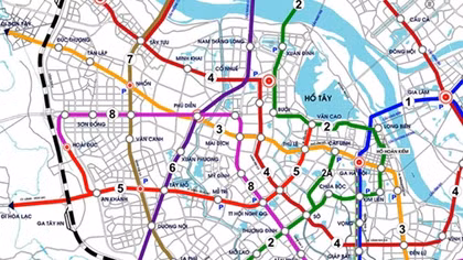 Phương án nào để Hà Nội có 65.000 tỷ đồng làm tuyến metro số 5?
