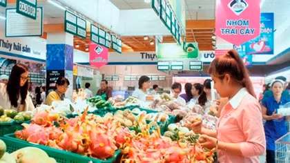 Sản phẩm Việt Nam tự tin vào siêu thị nước ngoài