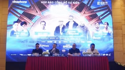 Nhóm nhạc huyền thoại Above & Beyond chọn Việt Nam để trình diễn trong tháng 5