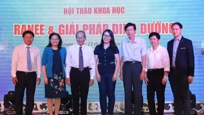 Hội thảo khoa học “Ranee & Giải pháp dinh dưỡng”