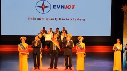 Phần mềm IMIS của EVN được nhận danh hiệu Sao Khuê 2018