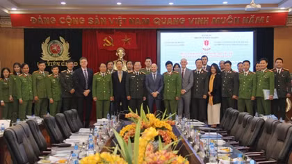 Áp dụng tư duy hệ thống để phát triển Học viện CSND trở thành trường trọng điểm quốc gia