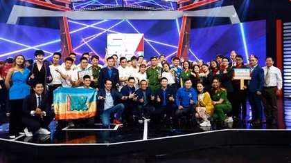 Học viện Cảnh sát nhân dân trở thành Quán quân SV 2020