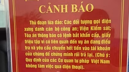 Kịp thời ngăn chặn các vụ lừa đảo chuyển tiền tại ngân hàng