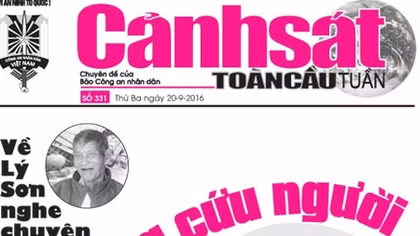 Đón đọc Cảnh sát toàn cầu tuần số 331