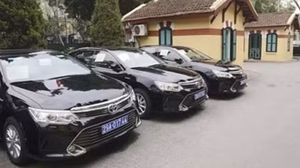Hà Nội thí điểm khoán kinh phí sử dụng xe ô tô công từ 1-3