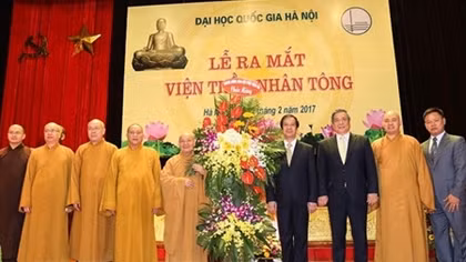 Viện Trần Nhân Tông sẽ đào tạo tiến sĩ Phật học đầu tiên tại Việt Nam