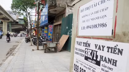 Sóng ngầm “tín dụng đen” (bài cuối)