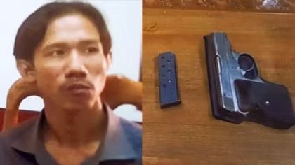 Bị bắt khi đang chuẩn bị xuất cảnh để… giết người
