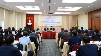 Sẽ đào tạo sư phạm theo cơ chế “đặt hàng” từ các địa phương