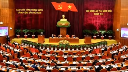 Trung ương bàn dự thảo Quy chế bầu cử tại Đại hội XIII của Đảng