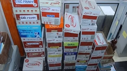 Phá vụ án mua bán hóa đơn trị giá hàng nghìn tỉ đồng