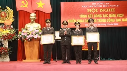 Nâng tầm công tác tham mưu an ninh đối ngoại và an ninh của đất nước 