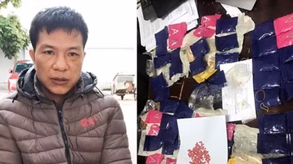 Lên Lóng Luông “đánh” 14 nghìn viên ma túy tổng hợp