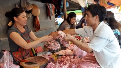 Đề xuất cơ chế thu mua, cấp đông thịt lợn nhằm bình ổn thị trường