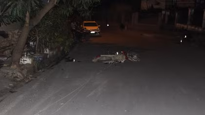 Ngã xe máy, 2 nữ sinh thương vong