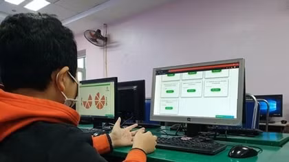 Dạy trực tuyến không vượt quá 20% tín chỉ chương trình đào tạo