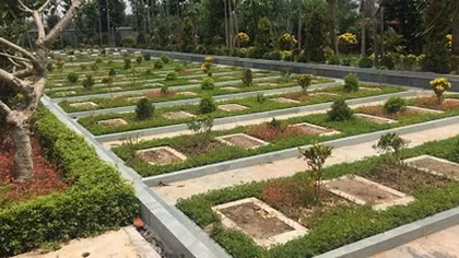 Quy hoạch nghĩa trang gắn với xây dựng nông thôn mới