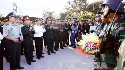 Xây dựng biên giới Việt - Trung hoà bình, ổn định, hợp tác, hữu nghị