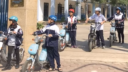 90% số vụ tai nạn giao thông của trẻ em rơi vào học sinh THPT