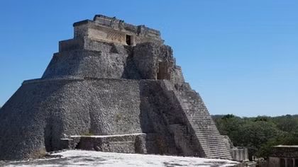 Bí ẩn về kinh đô chính trị Uxmal