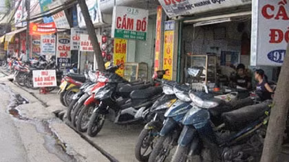 Mập mờ ranh giới tín dụng tiêu dùng với tín dụng “đen”