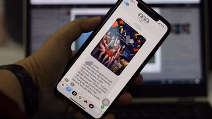 Cảnh báo tin nhắn rác imessage quảng cáo đánh bạc 