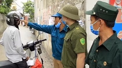 Hải Phòng kích hoạt hơn 2.400 tổ kiểm soát dịch bệnh đến tận thôn, tổ dân phố
