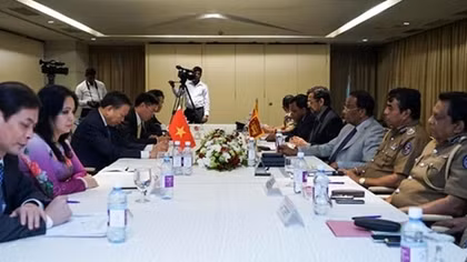 Đối thoại an ninh cấp cao giữa Việt Nam và Xri-lan-ca