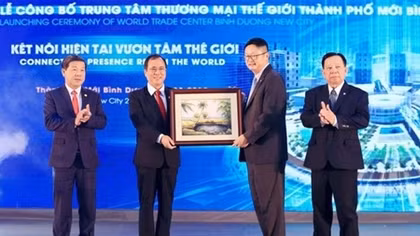 Bình Dương và Hàn Quốc hợp tác điều hành trung tâm Triển lãm lớn nhất Việt Nam