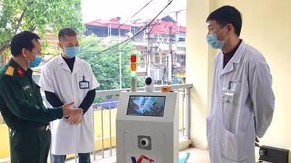 Sáng tạo Việt chung tay ngăn chặn COVID-19