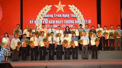 Công ty Trung Nam ủng hộ 500 triệu đồng cho quỹ đền ơn đáp nghĩa huyện Nhà Bè